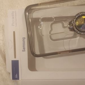 Piccadilly Samsung 9+ phone case eith diamond ring holder